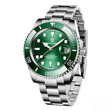 PAGANI DESIGN PD-1661 - Zelena - Rolex Submariner Homage Potpuno nov na lalafo.rs — 9 PAGANI DESIGN PD-1661 - Zelena - Rolex Submariner Homage Potpuno nov — 9