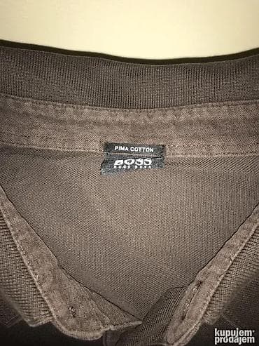 Original Hugo Boss duks XXL 100% Pima cotton Ramena 54cm, duzina 80cm na lalafo.rs — 3 Original Hugo Boss duks XXL 100% Pima cotton Ramena 54cm, duzina 80cm — 3