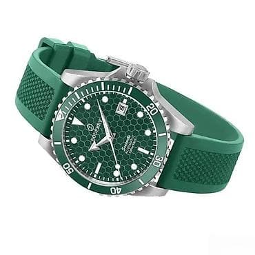 Boderry BDA007T SEATURTLE OCEAN - 40mm - Zelena - Titanium na lalafo.rs — 9 Boderry BDA007T SEATURTLE OCEAN - 40mm - Zelena - Titanium — 9