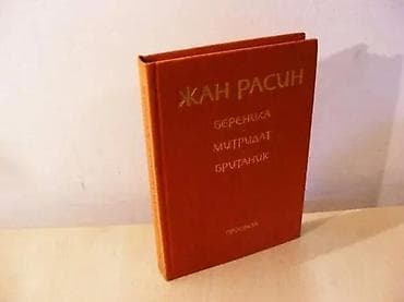 BERENIKA - MITRIDAT - BRITANIK Žan RasinProsveta- stranaTvrdi povez na lalafo.rs BERENIKA - MITRIDAT - BRITANIK Žan RasinProsveta- stranaTvrdi povez