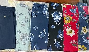 Ženske helanke sa printom – više dezena razne veličine 6 komada za na lalafo.rs — 1 Ženske helanke sa printom – više dezena razne veličine 6 komada za — 1