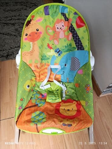 Dressers: Vibraciona ležaljka za bebe sa lukom igračaka - Mekano, šareno at lalafo.rs — 4 Dressers: Vibraciona ležaljka za bebe sa lukom igračaka - Mekano, šareno — 4