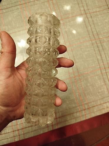 Vaza, Staklo, Upotrebljenо na lalafo.rs Vaza, Staklo, Upotrebljenо