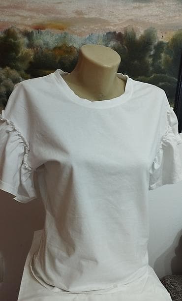 Women's Clothing: Bela majica sa karner rukavima
Pogledajte i ostale moje oglase at lalafo.rs — 2 Women's Clothing: Bela majica sa karner rukavima
Pogledajte i ostale moje oglase — 2