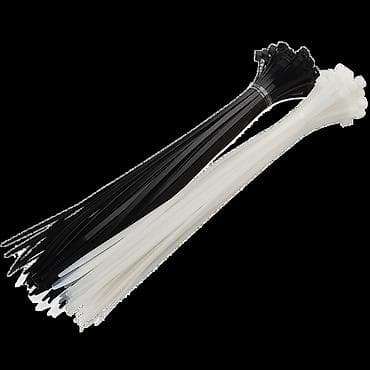 Plastične vezice 4,8mm x 300mm, otporne na kiselinu, lužine UV na lalafo.rs — 3 Plastične vezice 4,8mm x 300mm, otporne na kiselinu, lužine UV — 3