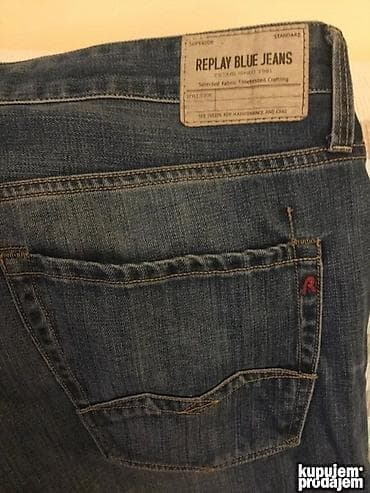 Original Replay farmerice 38 MISLIM DA SU PRODATE - PROVERICU 100% na lalafo.rs — 5 Original Replay farmerice 38 MISLIM DA SU PRODATE - PROVERICU 100% — 5