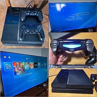 Sony PlayStation 4 (PS4) 500GB Fat Opis: Prodajem Sony PlayStation 4 na lalafo.rs Sony PlayStation 4 (PS4) 500GB Fat Opis: Prodajem Sony PlayStation 4