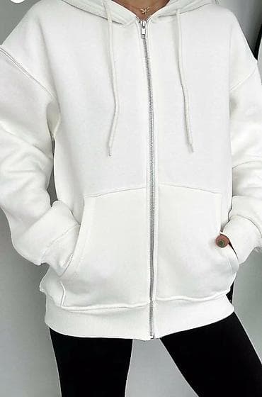 Unisex dukserica sa rajsferšlusom i kapuljačom S, M, L, XL - Klasik na lalafo.rs — 1 Unisex dukserica sa rajsferšlusom i kapuljačom S, M, L, XL - Klasik — 1