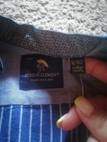 Košulja za dečake, vel. 12,pamučna. Rukavi se mogu podvrgnuti i na lalafo.rs — 3 Košulja za dečake, vel. 12,pamučna. Rukavi se mogu podvrgnuti i — 3