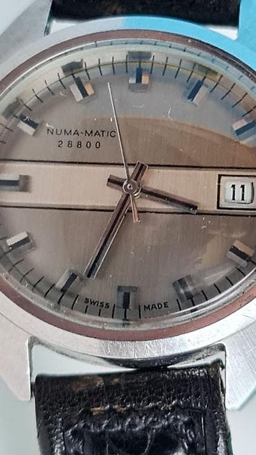 NUMA-MATIC 28800 – švajcarski automatski muški ručni sat - Mehanizam na lalafo.rs — 9 NUMA-MATIC 28800 – švajcarski automatski muški ručni sat - Mehanizam — 9