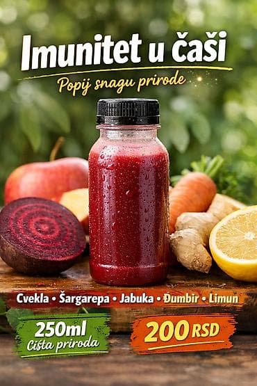 Prirodni hladno ceđeni sokovi – PG Lazarević, Rogača (Kosmaj) - na lalafo.rs Prirodni hladno ceđeni sokovi – PG Lazarević, Rogača (Kosmaj) -