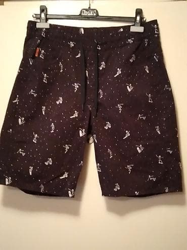 Bermude i šortsevi bоја - Crna na lalafo.rs — 1 Bermude i šortsevi bоја - Crna — 1