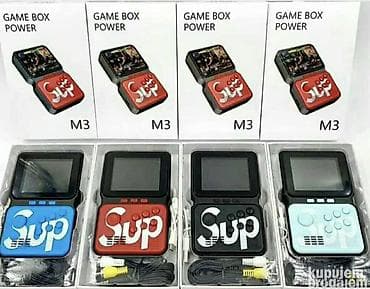 Nova Game Box Power M3 rucna konzola sa 900 integrisanih retro igara na lalafo.rs — 5 Nova Game Box Power M3 rucna konzola sa 900 integrisanih retro igara — 5