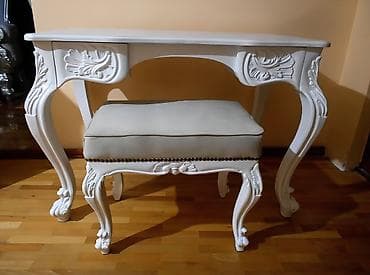 Stilski klub stolovi: Stilski pisaći,toaletni,radni sto,puno drvo.Novo na lalafo.rs — 1 Stilski klub stolovi: Stilski pisaći,toaletni,radni sto,puno drvo.Novo — 1