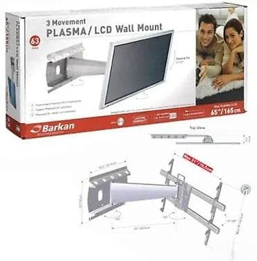 Electronics: Barkan 3-kraki zidni nosač za Plasma/LCD televizore - Kompatibilnost at lalafo.rs — 10 Electronics: Barkan 3-kraki zidni nosač za Plasma/LCD televizore - Kompatibilnost — 10