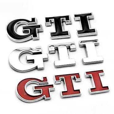 Transport: Gti znak samolepljiv. Samolepljvi znakovi oznaka GTI. ✨ U ponudi su at lalafo.rs — 1 Transport: Gti znak samolepljiv. Samolepljvi znakovi oznaka GTI. ✨ U ponudi su — 1
