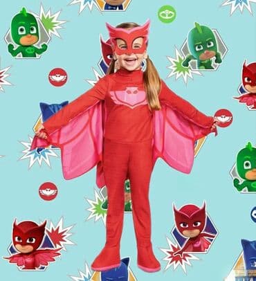 Kostim PJ Masks (120–130 cm) 🦸♂️🦸♀️ Transformišite se u omiljenog na lalafo.rs Kostim PJ Masks (120–130 cm) 🦸♂️🦸♀️ Transformišite se u omiljenog