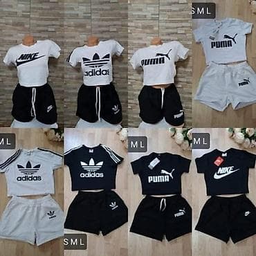 Komplet šorc i majica S M L 2000 dinara na lalafo.rs Komplet šorc i majica S M L 2000 dinara