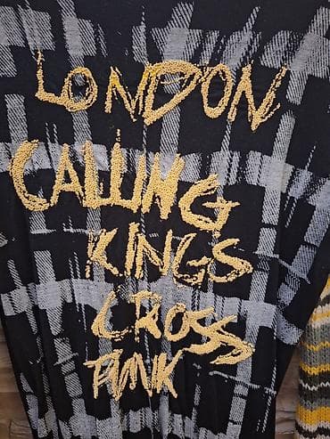 dve suknje po: Ženski džemper sa printom “London Calling Kings Cross Punk”. Veličina na lalafo.rs — 2 dve suknje po: Ženski džemper sa printom “London Calling Kings Cross Punk”. Veličina — 2
