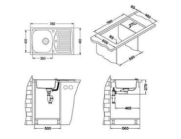 Set sudopera sa slavinom i sifonom RECORD DIANAGM Dimenzija: � / mm na lalafo.rs — 1 Set sudopera sa slavinom i sifonom RECORD DIANAGM Dimenzija: � / mm — 1