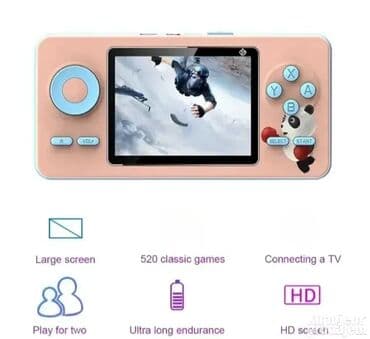 Ostale igre i konzole: Novi model Konzola S5 sa 520 igrica 🎮 Prenosiva i kompaktna konzola na lalafo.rs Ostale igre i konzole: Novi model Konzola S5 sa 520 igrica 🎮 Prenosiva i kompaktna konzola
