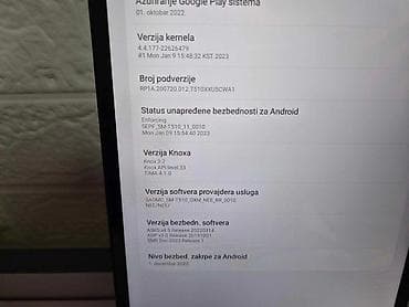 Samsung Tab A SM-T510
Potpuno ispravan.
100€ na lalafo.rs — 7 Samsung Tab A SM-T510
Potpuno ispravan.
100€ — 7