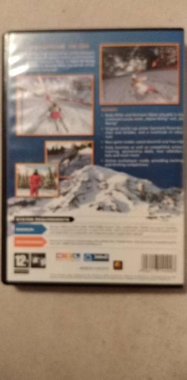 PC DVD igrica ski racing B.Miler protiv H.Majera trka 2007 na lalafo.rs — 3 PC DVD igrica ski racing B.Miler protiv H.Majera trka 2007 — 3