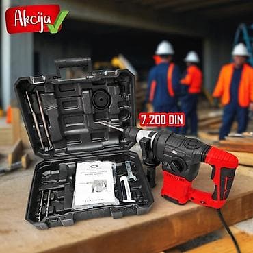 Hilti bušilice 1500 w
Novo-Garancija na lalafo.rs — 1 Hilti bušilice 1500 w
Novo-Garancija — 1