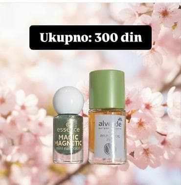 Set za negu i manikir noktiju - Essence Magic Magnetic mini nail na lalafo.rs Set za negu i manikir noktiju - Essence Magic Magnetic mini nail