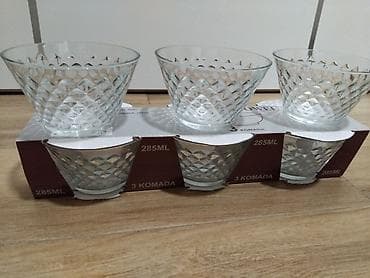 Home & Garden: Staklene činije, 285ml, debelo staklo.
6 komada at lalafo.rs — 1 Home & Garden: Staklene činije, 285ml, debelo staklo.
6 komada — 1