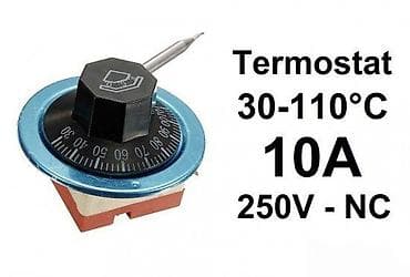 Laundry Machine Thermostats: Termostat sa kapilarnom sondom, mehanički, za regulaciju temperature at lalafo.rs — 3 Laundry Machine Thermostats: Termostat sa kapilarnom sondom, mehanički, za regulaciju temperature — 3