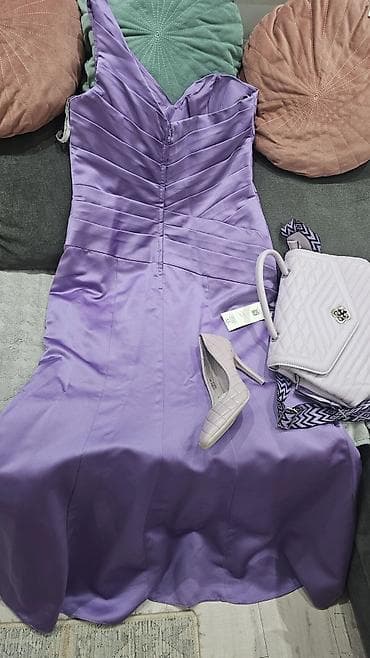 Elegantna duga haljina Alfred Angelo – model C7291L, boja Mauve. - na lalafo.rs — 2 Elegantna duga haljina Alfred Angelo – model C7291L, boja Mauve. - — 2