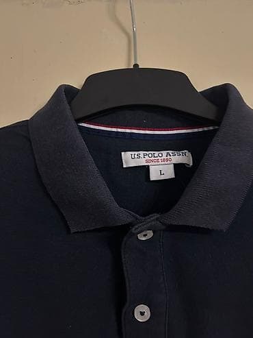 Men's T-shirt U.S. Polo Assn, bоја - Tamnoplava na lalafo.rs — 1 Men's T-shirt U.S. Polo Assn, bоја - Tamnoplava — 1