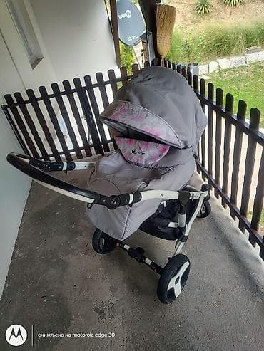 Kolica za bebe 3u1 sa torbom/kutijom za mame - Model sa reverzibilnom na lalafo.rs — 8 Kolica za bebe 3u1 sa torbom/kutijom za mame - Model sa reverzibilnom — 8