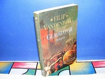 GLADIJATOR Filip Vandenberg obradović beograd 2005 mek povez stanje na lalafo.rs GLADIJATOR Filip Vandenberg obradović beograd 2005 mek povez stanje