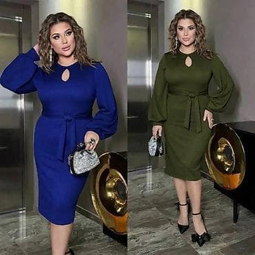 ✨Haljine za punije NOV MODEL ✨BIG SIZE ✨Velicine: XL XXL 3XL 4XL 5XL na lalafo.rs — 3 ✨Haljine za punije NOV MODEL ✨BIG SIZE ✨Velicine: XL XXL 3XL 4XL 5XL — 3