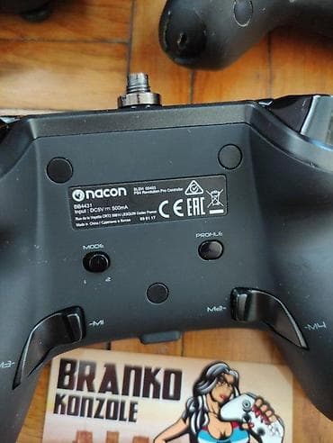 Ispravni Nacon kontroleriZa Revolution Pro kontroler imam kabl ali na lalafo.rs — 5 Ispravni Nacon kontroleriZa Revolution Pro kontroler imam kabl ali — 5