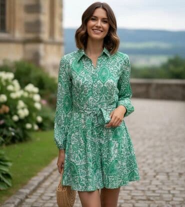 S (EU 36), bоја - Zelena, Dugih rukava na lalafo.rs S (EU 36), bоја - Zelena, Dugih rukava