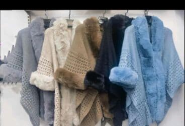 Pelerine
Cena 3100
Vel. do 5xl
V/025 na lalafo.rs Pelerine
Cena 3100
Vel. do 5xl
V/025