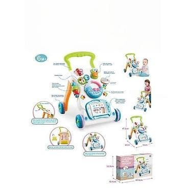 Interaktivna guralica/šetalica za bebe 6m+ - Multifunkcionalna 2u1 na lalafo.rs Interaktivna guralica/šetalica za bebe 6m+ - Multifunkcionalna 2u1