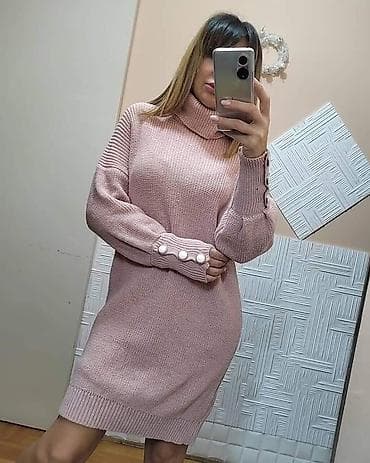 Haljina tunika rolka prelepa pamuk-elastin konac Extra model i na lalafo.rs — 5 Haljina tunika rolka prelepa pamuk-elastin konac Extra model i — 5