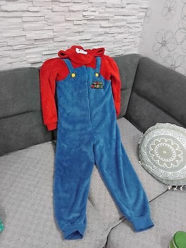 Super Mario fleece kombinezon za decu - Model: zvanično brendirani na lalafo.rs — 3 Super Mario fleece kombinezon za decu - Model: zvanično brendirani — 3