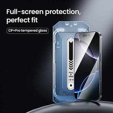 Zastitno staklo Nillkin CP+ Pro za iPhone 16 Pro Max 6.9 crni. Uz brzu na lalafo.rs — 3 Zastitno staklo Nillkin CP+ Pro za iPhone 16 Pro Max 6.9 crni. Uz brzu — 3