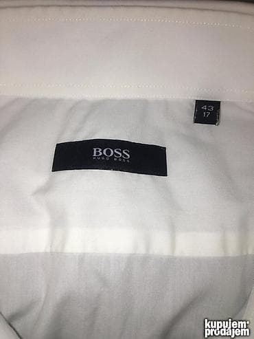 original esprit: Shirt Hugo Boss, color - White at lalafo.rs — 2 original esprit: Shirt Hugo Boss, color - White — 2