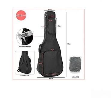 Sport & Hobby: TORBA ZA GITARU GB18-41 BESPLATNA DOSTAVA | Visoko kvalitetna torba at lalafo.rs — 2 Sport & Hobby: TORBA ZA GITARU GB18-41 BESPLATNA DOSTAVA | Visoko kvalitetna torba — 2