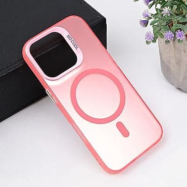 Maska Magsafe Clear za iPhone 16 Pro 6.3 roze. Kataloški broj: 218119 na lalafo.rs Maska Magsafe Clear za iPhone 16 Pro 6.3 roze. Kataloški broj: 218119