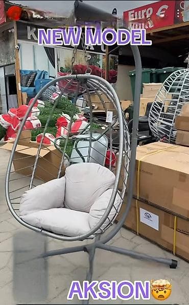 Viseća “egg” stolica – NOVI MODEL Uplata pa slanje - Konstrukcija na lalafo.rs Viseća “egg” stolica – NOVI MODEL Uplata pa slanje - Konstrukcija