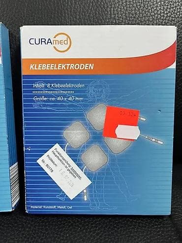 prsluk jaknica mango u: CURAmed samolepljive elektrode za TENS/EMS uređaje - Tip at lalafo.rs — 1 prsluk jaknica mango u: CURAmed samolepljive elektrode za TENS/EMS uređaje - Tip — 1