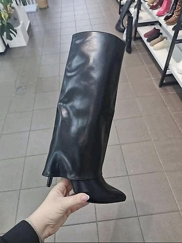 Čizme, 41, bоја - Crna na lalafo.rs — 2 Čizme, 41, bоја - Crna — 2