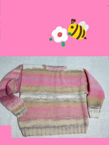 Nov, ručno rađen džemper vel 3XL, vrhunskog kvaliteta. Izrađen je od at lalafo.rs Nov, ručno rađen džemper vel 3XL, vrhunskog kvaliteta. Izrađen je od